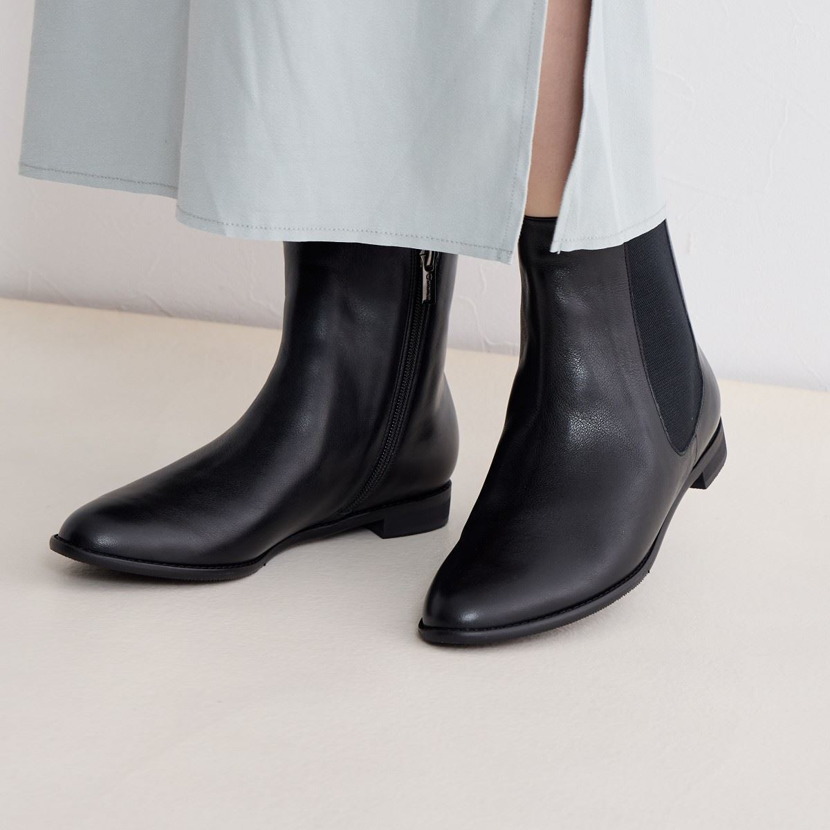 SALE】【撥水】サイドゴアブーツ/641411 | HIMIKO | マルイ