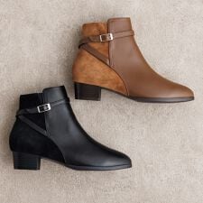 卑弥呼(himiko)の卑弥呼の定番がリニューアル◇【撥水】【立体クッション搭載】ベルトデザインブーツ/643401