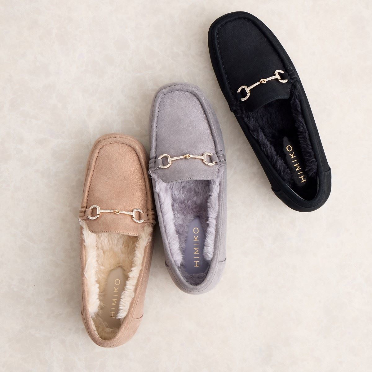 卑弥呼　やわらか牛革　クロコダイル型押し　モカシンシューズ 卑弥呼 やわらか牛革 クロコダイル型押し フレキシブルライト