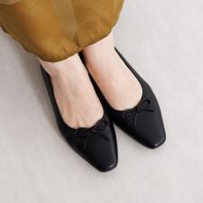 卑弥呼の限定品◇【WEB限定デザイン】スクエアトゥバレエシューズ/640008