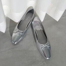 卑弥呼の限定品◇【WEB限定デザイン】スクエアトゥバレエシューズ/640008