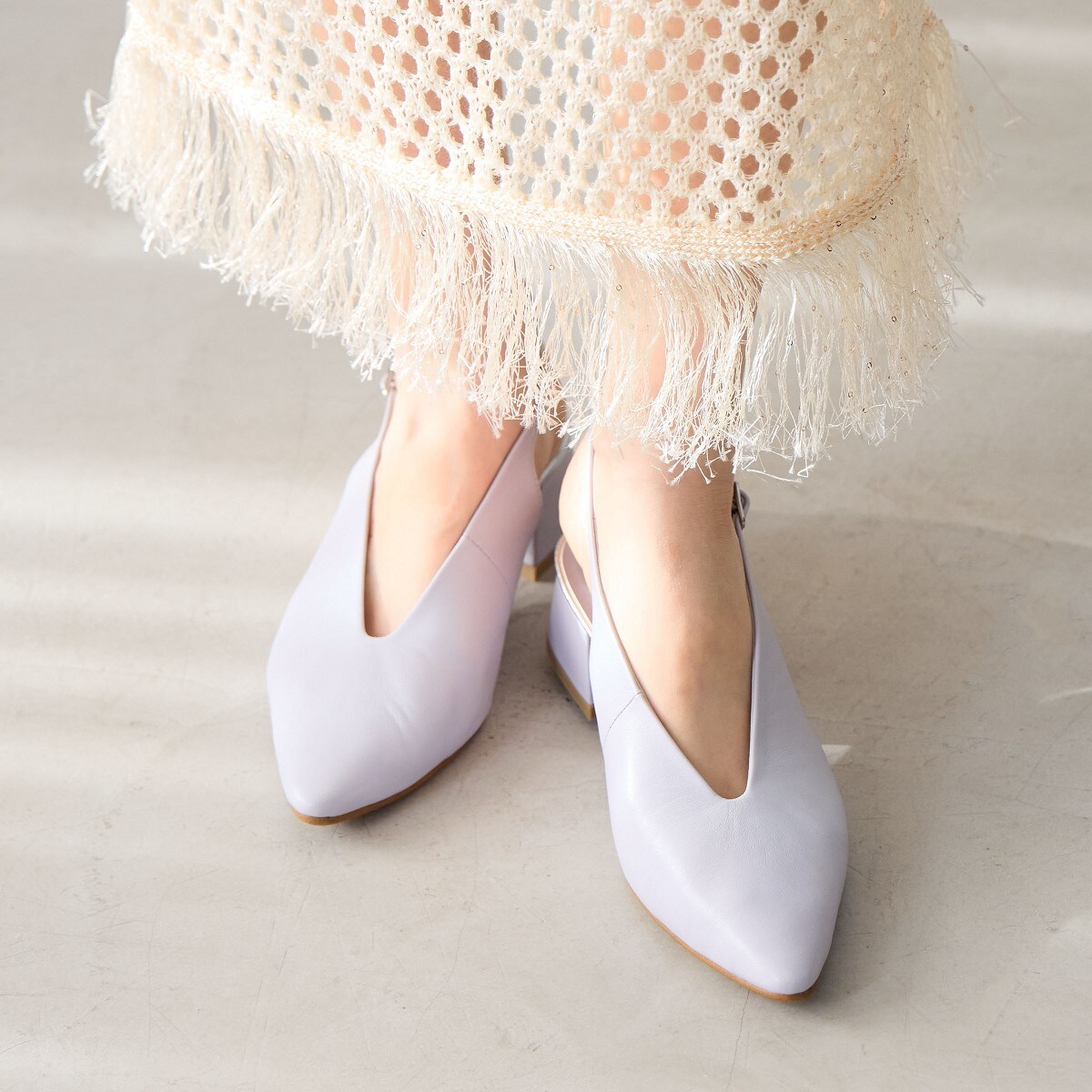 ボックストゥバレエ パンプス35 | オデットエオディール(ODETTE