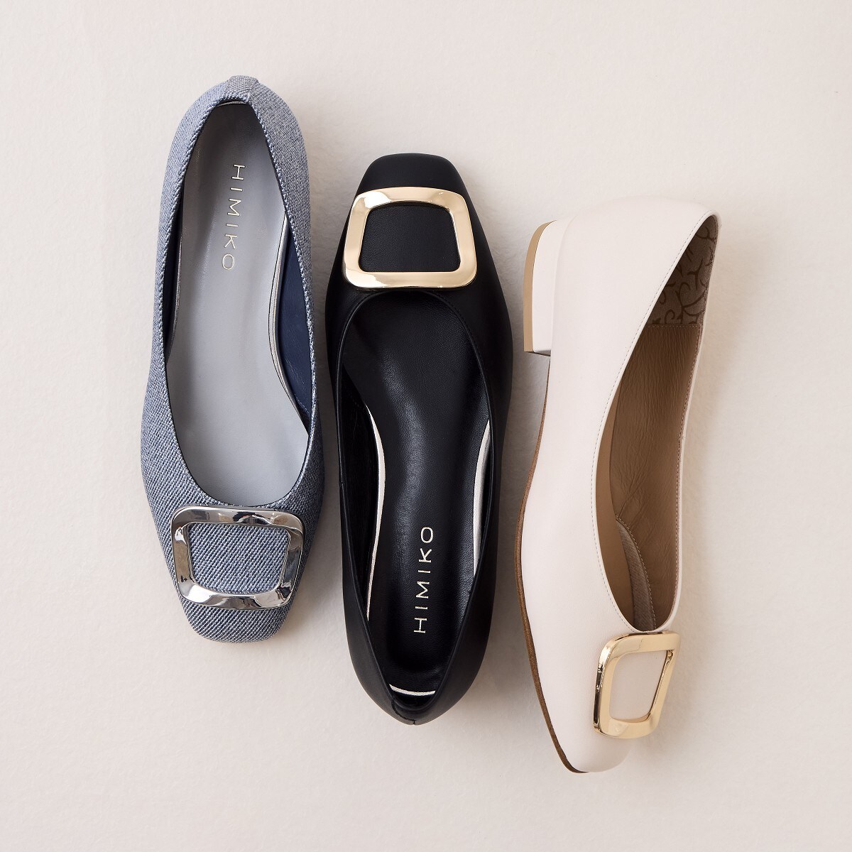 セレモニー～ビジネスまで◇【25秋冬新作】スクエアトゥメリー