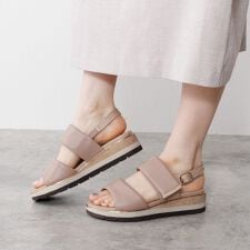 【SALE/20％OFF】【軽量】卑弥呼で大人気◇ソフトシープパデットサンダル/651211 | HIMIKO