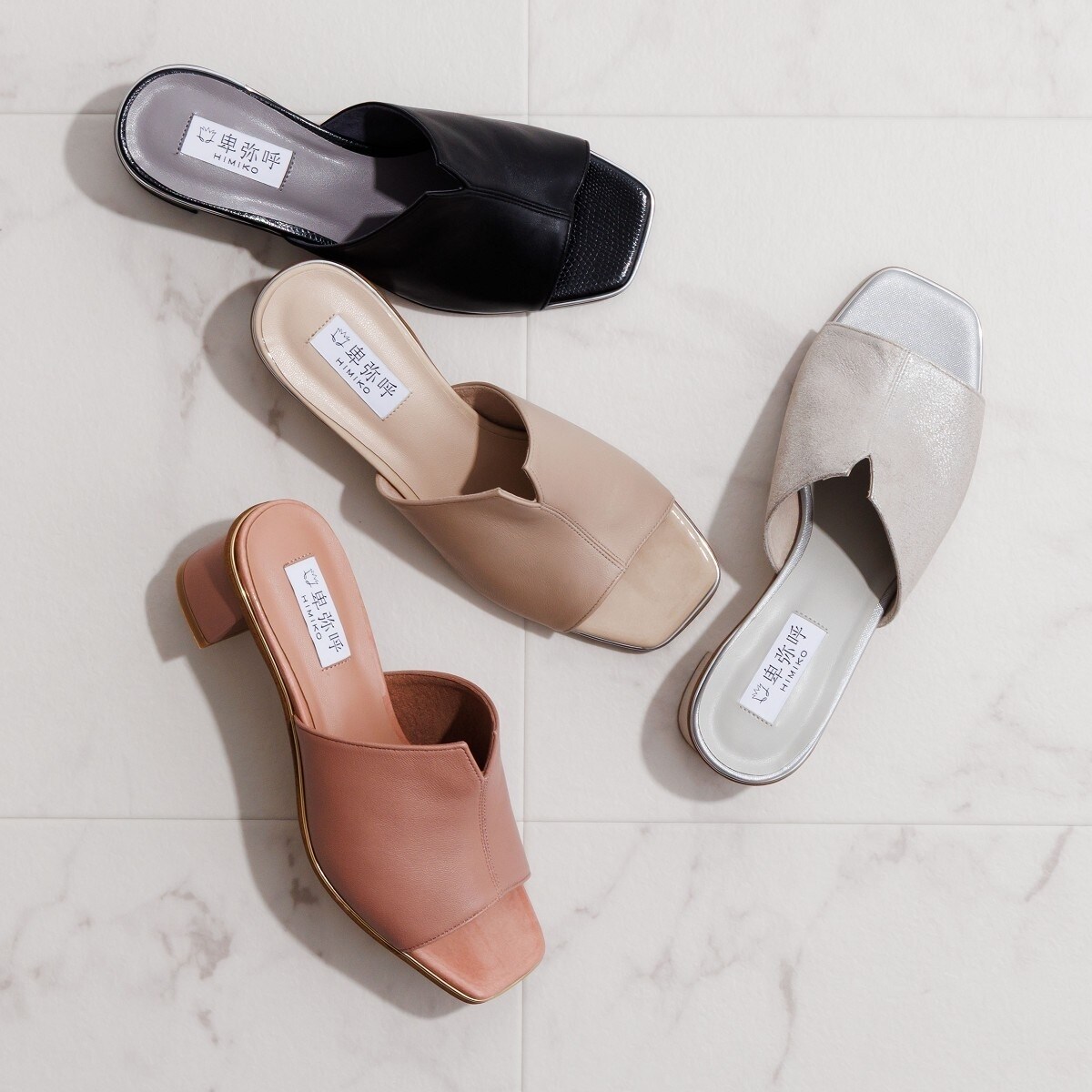 再値下げ40％OFF》【25春夏新作】【日本製】Vカットミュール