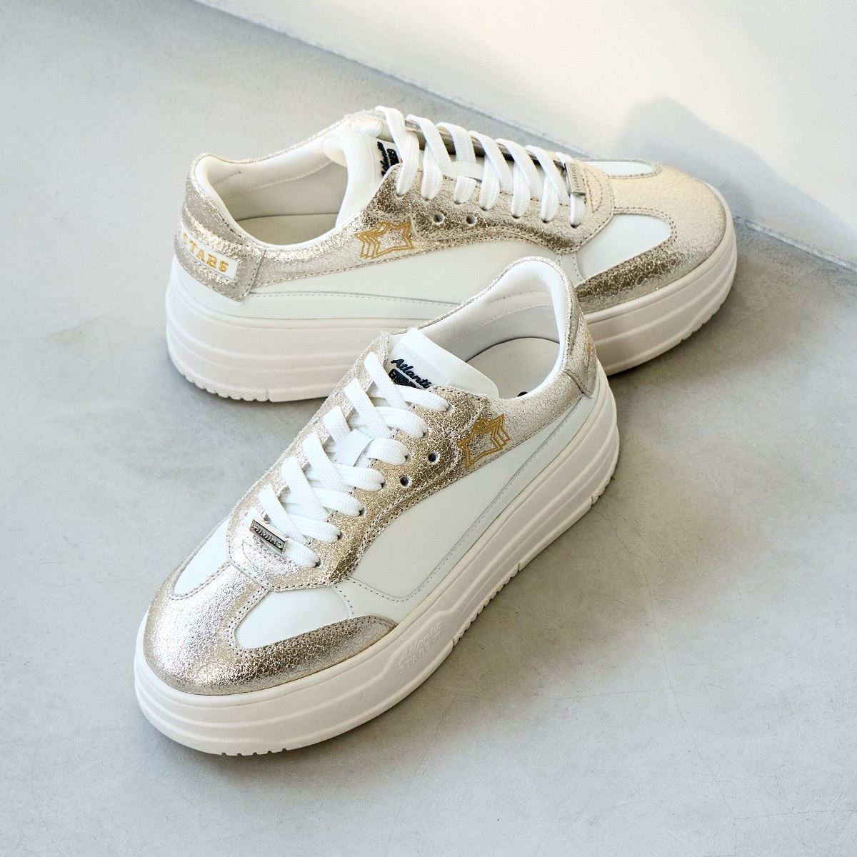 [�}���C]�R���{�yAtlantic STARS×HIMIKO�z����R�[�g�\�[���X�j�[�J�[/607003/HIMIKO�iHIMIKO�j �S�[���h