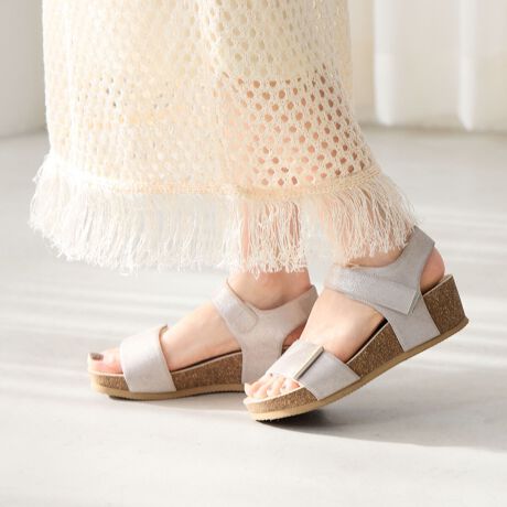 HIMIKO 卑弥呼の新作サンダル人気NO,1【卑弥呼25SS】メタルパーツスポーツサンダル