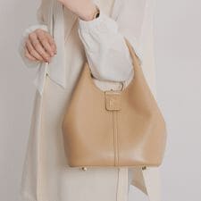 ポーチ付き◇【NICAL】【本革】【卑弥呼26SS】ラウンドバッグ/554183