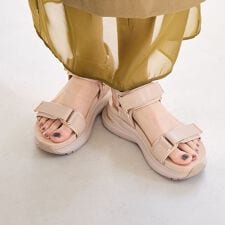 【SALE/30%OFF】【卑弥呼25SS】＊雑誌掲載＊メタルパーツスポーツサンダル/657201