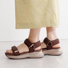 【SALE/30%OFF】【卑弥呼25SS】＊雑誌掲載＊メタルパーツスポーツサンダル/657201