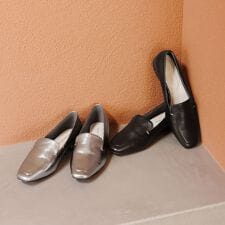 卑弥呼(himiko)の卑弥呼の限定品【WEB限定】【本革】メタルアクセントローファー/640009