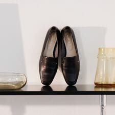 卑弥呼(himiko)の卑弥呼の限定品【WEB限定】【本革】メタルアクセントローファー/640009