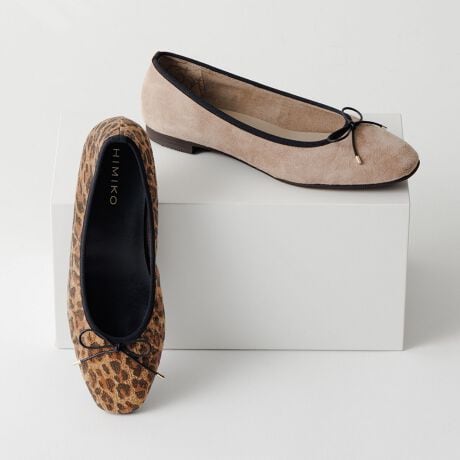 #バレエパンプス