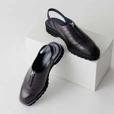 【再値下げ】【撥水】センタージップクロッグシューズ/651516