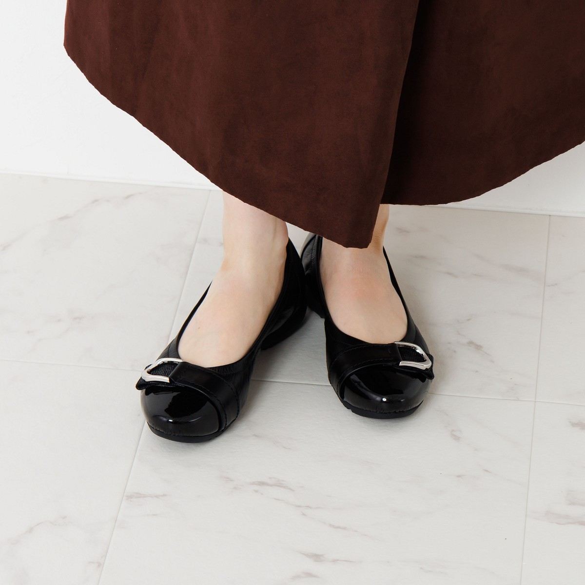 卑弥呼の走れるパンプス◇【撥水】WEB限定プレーンスニーカーパンプス