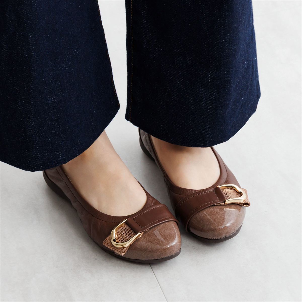 卑弥呼の定番人気◇【25秋冬新作 】ベルトデザインパンプス