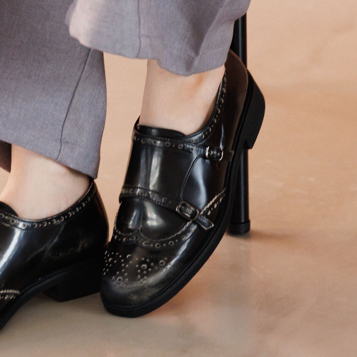 PORSELLI/ポルセリ】グリッターバレエシューズ | イエナ(IENA