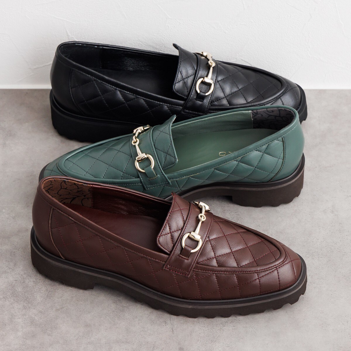 【美品】マッキントッシュフィロソフィー チェーンモチーフトラックソールローファー マッキントッシュ フィロソフィー MACKINTOSH PHILOSOPHY