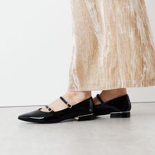 HIMIKO(HIMIKO)の結婚式～お仕事まで【卑弥呼25AW】ダブルベルトローヒールメリージェーンパンプス/651313