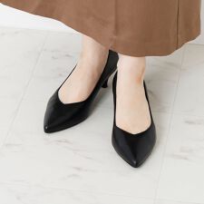 HIMIKO(HIMIKO)の4.5cmヒールで結婚式～お仕事まで活躍【卑弥呼25AW】ポインテッドトゥパンプス/651318