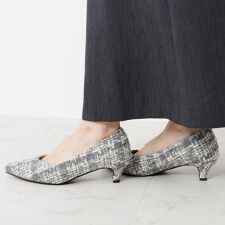 HIMIKO(HIMIKO)の4.5cmヒールで結婚式～お仕事まで活躍【卑弥呼25AW】ポインテッドトゥパンプス/651318