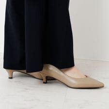 HIMIKO(HIMIKO)の4.5cmヒールで結婚式～お仕事まで活躍【卑弥呼25AW】ポインテッドトゥパンプス/651318