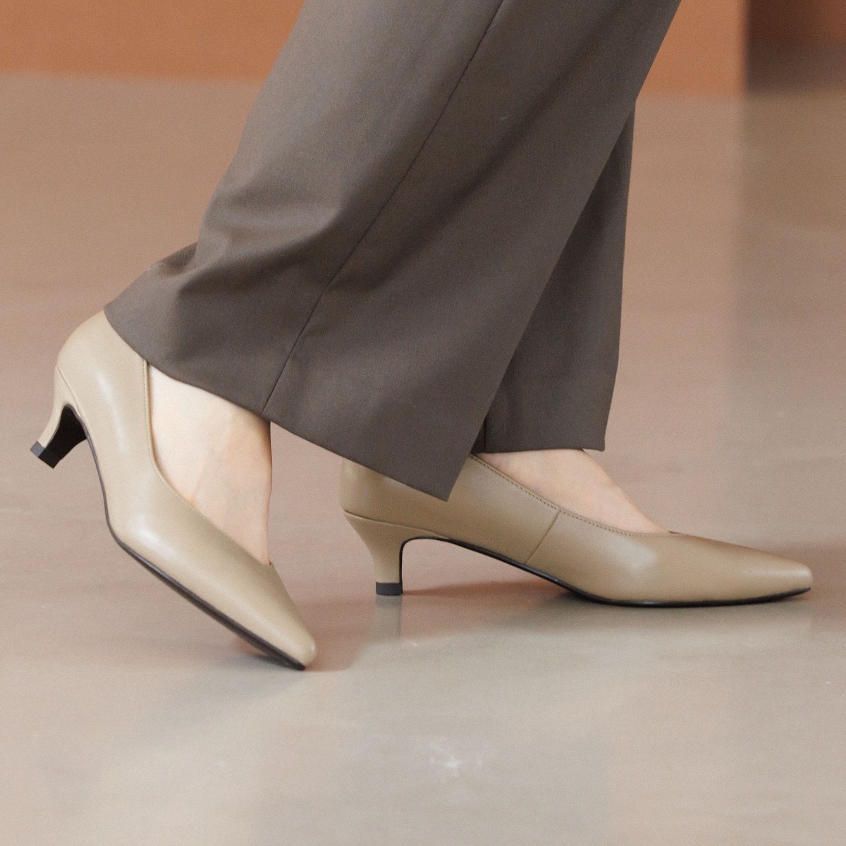 HIMIKO（HIMIKO）/4．5cmヒールで結婚式〜お仕事まで活躍【卑弥呼25AW】ポインテッドトゥパンプス/651318 4.5cmヒールで結婚式～お仕事まで活躍【卑弥呼25AW】ポインテッドトゥ