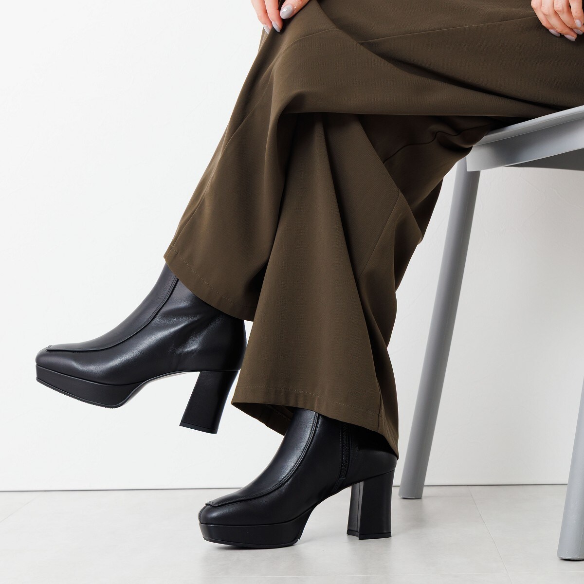 特別価格】【撥水】【卑弥呼25AW】軽量ソールシープストレッチブーツ