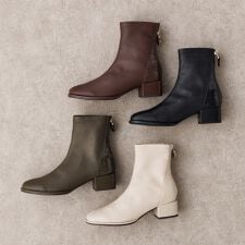 卑弥呼(himiko)の卑弥呼の大人気ブーツ◇【撥水】【卑弥呼25AW】型押しコンビストレッチブーツ/651420