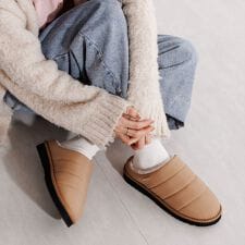 HIMIKO(HIMIKO)の卑弥呼のもこもこ限定品【撥水】【WEB限定】キルティングボアクロッグ/640011