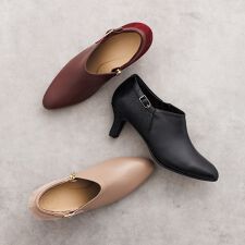 HIMIKO(HIMIKO)の[快適ウォーク]【撥水】【卑弥呼25AW】ヒールブーティ/655301