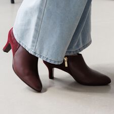 HIMIKO(HIMIKO)の[快適ウォーク]【撥水】【卑弥呼25AW】ヒールブーティ/655301