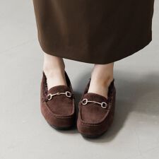 HIMIKO(HIMIKO)の卑弥呼で大人気のあたたかモカシン【撥水】ビジュービットふわふわモカシン/651320