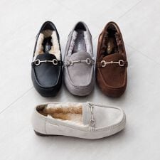 HIMIKO(HIMIKO)の卑弥呼で大人気のあたたかモカシン【撥水】ビジュービットふわふわモカシン/651320