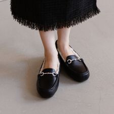 HIMIKO(HIMIKO)の卑弥呼で大人気のあたたかモカシン【撥水】ビジュービットふわふわモカシン/651320