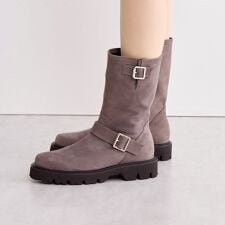 【特別価格】【撥水レザー/快適クッション】厚底でスタイルアップ◇エンジニアブーツ/651405