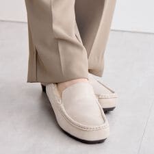 卑弥呼(himiko)の卑弥呼で大人気【卑弥呼25AW】【撥水】ふわふわモカシン/651319