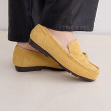 卑弥呼(himiko)の卑弥呼で大人気【卑弥呼25AW】【撥水】ふわふわモカシン/651319