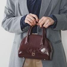 2WAY仕様◇【NICAL】【本革】【卑弥呼26SS】ミニボストンバッグ/554380