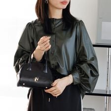 2WAY仕様◇【NICAL】【本革】【卑弥呼26SS】ミニボストンバッグ/554380