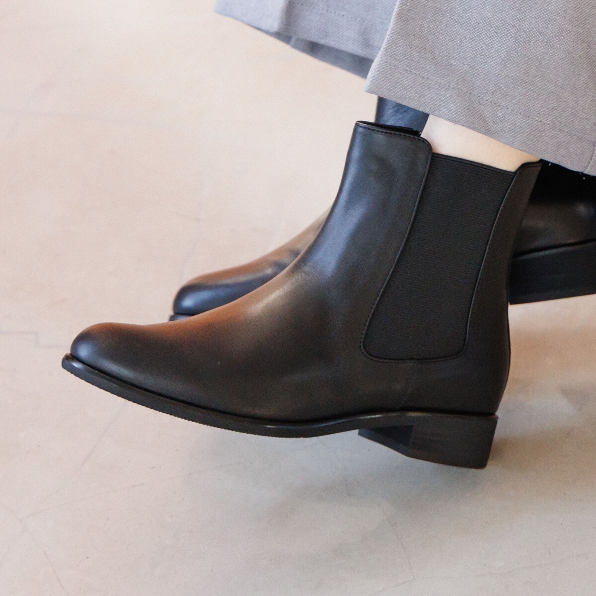 SALE】【撥水】【卑弥呼25AW】サイドゴアブーツ/651408 | HIMIKO