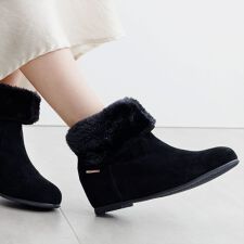 HIMIKO(HIMIKO)のふわふわで指先まであったか【撥水】【卑弥呼25AW】2WAYファーブーツ/651418