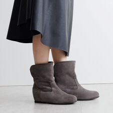 HIMIKO(HIMIKO)のふわふわで指先まであったか【撥水】【卑弥呼25AW】2WAYファーブーツ/651418