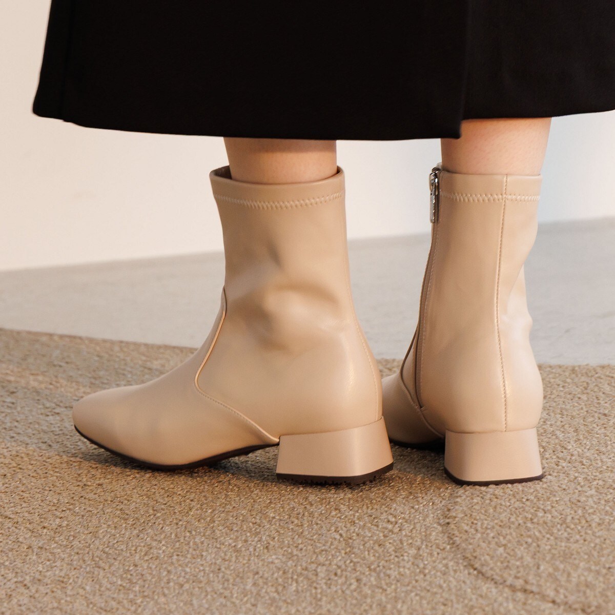 お値下げ◇【SALE】【撥水】【日本製】【卑弥呼】レースアップブーツ