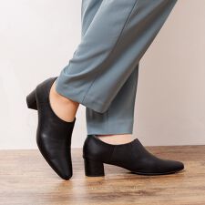 【撥水】【卑弥呼26SS】ペイズリーヒールソフトバブーシュ/663103