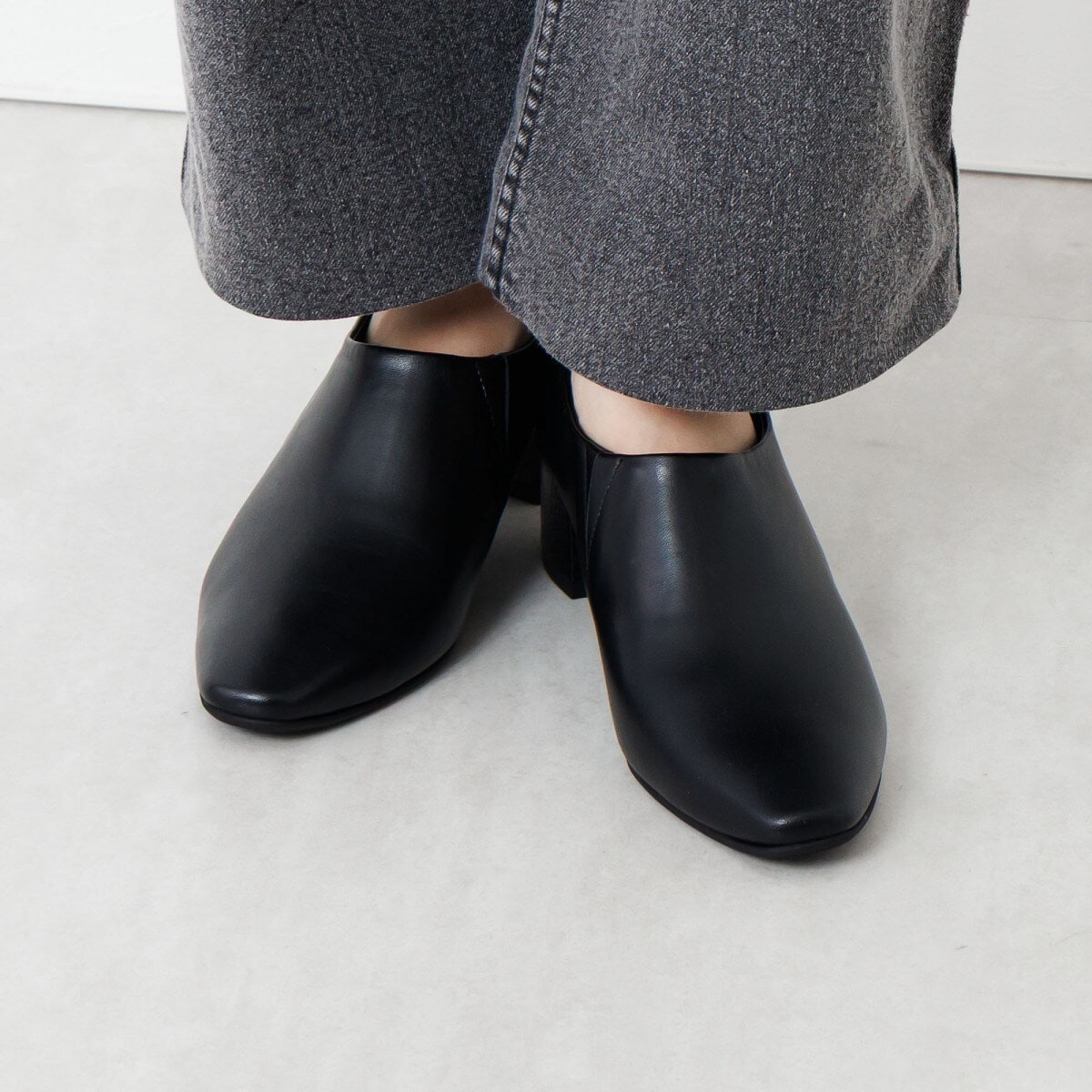 【NEW】卑弥呼（himiko ）/【撥水】【卑弥呼26SS】ペイズリーヒールソフトバブーシュ/663103 撥水】【卑弥呼26SS】ペイズリーヒールソフトバブーシュ/663103