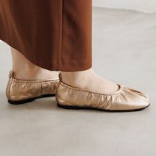 【卑弥呼26SS】ドレープデザインフラットパンプス/661116