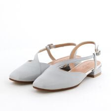 斜めベルトでお洒落【撥水】【卑弥呼26SS】アシンメトリーバックストラップ/661504