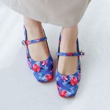 【HANAE MORI×HIMIKO】クリアヒールメリージェーン/661128