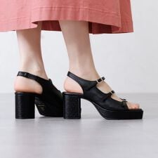 ベルトを外さず着脱OK【日本製/撥水】【卑弥呼26SS】ベルトデザインストームサンダル/661204